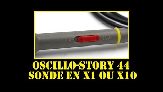 Cyrob : Oscillo story 44, Que choisir? X1 ou X10 ?