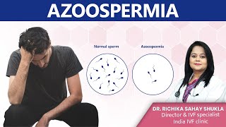 Low/Nil Sperm Count: What Causes Azoospermia? | Dr. Richika Sahay Shukla | India IVF Clinic