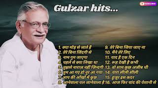 Best of Gulzar | Tere Bina Zindagi | Tere Bina Jiya | Tum aa Gaye Ho | Evergreen hits | Purane Geet