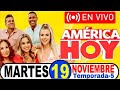 🔴 America Hoy EN VIVO -MARTES 19 de Noviembre 2024