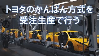 トヨタのかんばん方式を受注型・多品種少量生産に適用するためにどうする