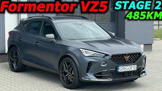 Cupra Formentor VZ5 2.5TFSI 485KM STAGE 2 GREGOR10 ECU Software MG1CS163 DNWB