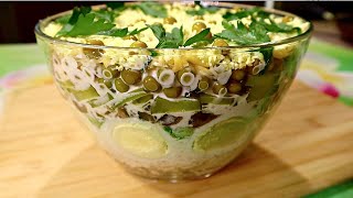 The most delicious Turkish salad! You haven't eaten this yet! You must try this salad. Many Recipes