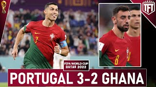 Ronaldo RECORD BREAKER! Portugal 3-2 Ghana FIFA World Cup Fan Highlights & Reaction Show