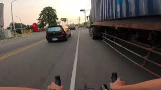 公路自轉車Gopro8彰化社頭繞路線cycling day yn bike giant scr1  travel