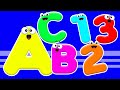 Learn ABC Phonics And 123 | English Alphabet A to Z | Preschool Learning Videos | #abcsong