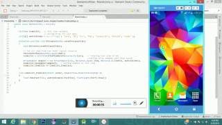 Xamarin Custom ListView Example Android
