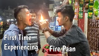 Experiencing Fire Paan of Nepalgunj | AviAnmol | Vlog | Nepalgunj