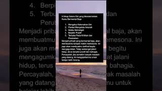 5 Sikap Dalam Diri yang Mencerminkan Kamu Bermental Baja #psikologi #shortvideo #feedshorts