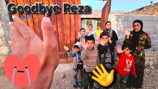 Reza’s Heartbreaking Farewell to the Nomadic Family