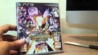 Naruto Shippuden Ultimate Ninja Storm Revolution (PS3) Unboxing