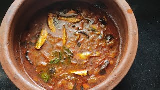 നാടൻ മത്തി കറി || മീൻ കറി മുളകിട്ടത് || Kerala Style Fish Curry