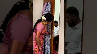 Ponnu pakura moment ❤️ #love #kadhal #happymoments #bestmoments #trending #marriage #shorts