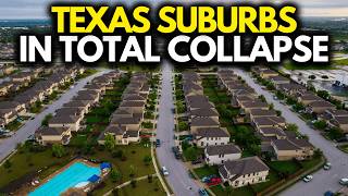 10 Texas Suburbs Facing A Total Housing Meltdown