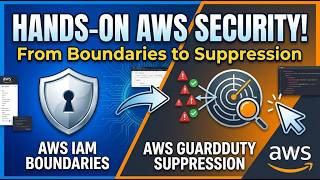 Hands-On AWS Security: From IAM Boundaries to GuardDuty Suppression