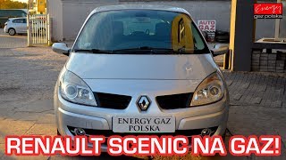Montaż LPG Renault Grand Scenic 1.6 125 KM 2008r w Energy Gaz Polska na auto gaz BRC SQ 32 OBD