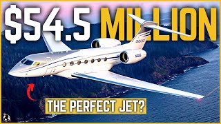 Inside $54.5 Million Gulfstream G600 | Private Jet Perfection