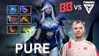 Betboom.Pure Drow Ranger Full Gameplay vs Tundra Esports