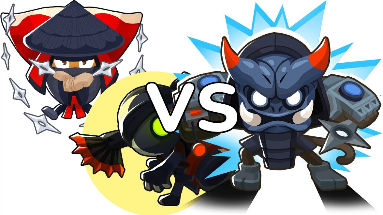 Grandmaster & Grand Saboteur VS. Master Bomber BTD - YouTube