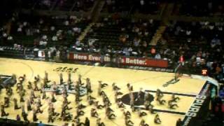 Strutters Spurs Halftime 2011
