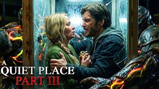 A QUIET PLACE Part 3 (2026) Cillian Murphy & Emily Blunt