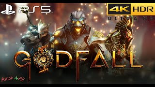 Godfall PS5 4K60 HDR Gameplay - part 1