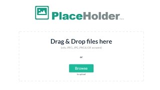 How to Create Placeholder Images for HTML Template