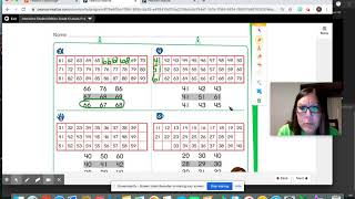 Math Lesson 11-6: Count Using Patterns to 100