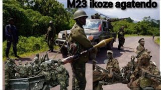 Video M23 ikoze agatendo, muri Ntamugenga hafashwe. Igisirikare cya Congo gikubiswe nabi cyane