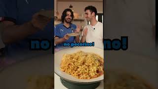 Italian VS Buldak Carbonara