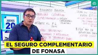 El seguro complementario de Fonasa: ¿Cómo funcionará?