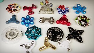 FIDGET SPINNERS WITH BALLS! Big, Small, & Jiggly Balls + 5 Giveaways!