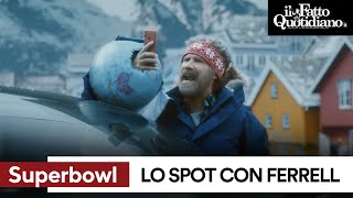 Lo spot sull'auto elettrica con Will Ferrell mostrato durante il Superbowl è uno spasso