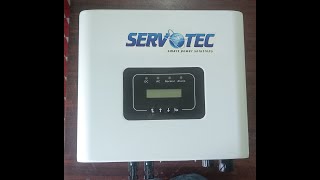 5kw on grid solar inverter servotech power systems ltd.