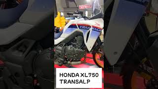 HONDA XL750 TRANSALPを見てきた！【東京モーターサイクルショー2023】