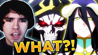 First Time REACTION to ALL "OVERLORD Openings "