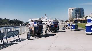 Pedicab San Diego - Urban Pedicabs