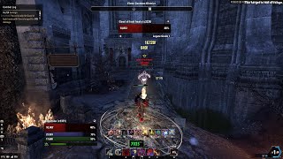 ESO - Tank Ganks - A mix of 30K HP somethings - Magicka NB - Ascending Tide PVP