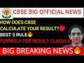 How to Calculate Class 10/12 Result Percentage (Best of 5 Subjects) 🤯 | Reality of Board Result