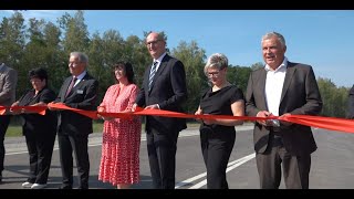 Spremberg OT Schwarze Pumpe:  Südanbindung Industriepark Schwarze Pumpe eröffnet - LAUSITZWELLE