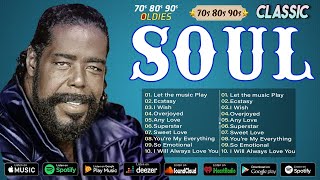 The Very Best Of Soul 70s 80s - Barry White, Stevie Wonder, Luther Vandross, Anita Baker