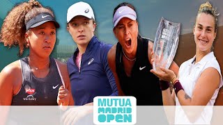 Madrid Open 2022 WTA PREVIEW | Draw Breakdown + Predictions