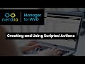 Creating and Using Scripted Actions - Nerdio Manager for WVD (WVD Demo of the Day)