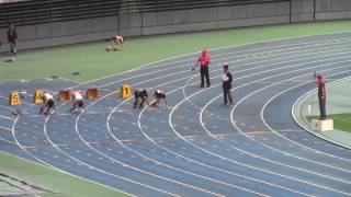 【パラ陸上】T11/13 女子 100m : 2017 大分パラ陸上