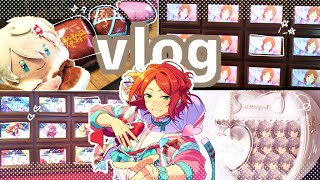 《vlog》あんスタ渋谷モディへ⌇最強痛バ頂いた日🍫バレンタイン🍫앙스타 vlog 오타쿠브이로그🍓Ensemble Stars!!《あんスタ》