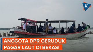 Sejumlah Fakta Pagar Laut di Kabupaten Bekasi Diungkap Anggota DPR