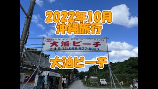 沖縄旅行2日目の「大泊ビーチ」の動画です。天気は良かったのですが風が強く、見てもらうと分かりますが、波がすごくてほとんど泳ぐことができませんでした。昨年の動画をご覧ください。