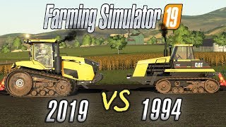 CHALLENGER vs CHALLENGER | Farming Simulator 19 - Power!!