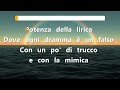 L. Dalla, CARUSO | Piano version KARAOKE with lyrics