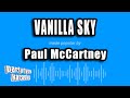 Paul McCartney - Vanilla Sky (Karaoke Version)